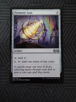 mtg prismatic lens ultimate masters