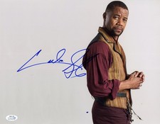 Cuba Gooding Jr. Signed Autographed 11x14 Photo Jerry Maguire Big Signature ACOA