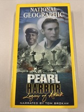 National Geographic VHS - Pearl Harbor - Legacy of Attack