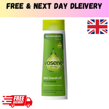 Vosene Anti Dandruff Shampoo 300ml 8.37 per litre