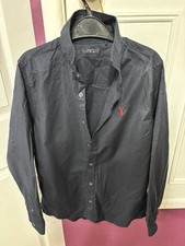 Shirt Long Sleeve NEXT Navy Size 12 Years.