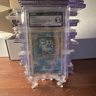Blastoise CGC 9.5  003/034  Holo Rare Stage 2 Pokémon TCG 2023