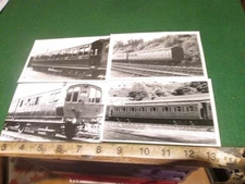 4 X ISLE OF WIGHT RAILWAY PHOTOGRAPHS (LOT D44)