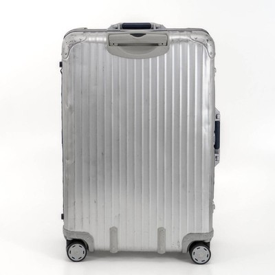 Rimowa Topas Silver Integral 82L Silver 4 wheels Carry Case