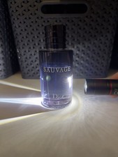 Dior Sauvage Eau de Toilette - 100ml (at around 75ml now as shown)