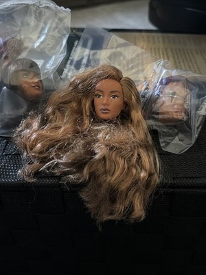 2026 Barbie Signature You Create Barbie Basics 001 Neutral Kit 3 DOLL HEADS ONLY