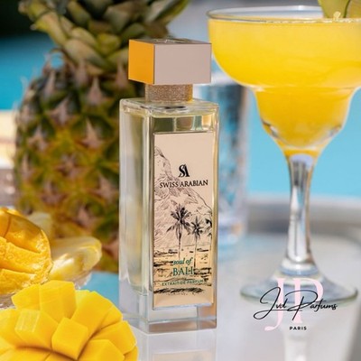 Swiss Arabian - Soul Of Bali - Extrait de Parfum 100ml