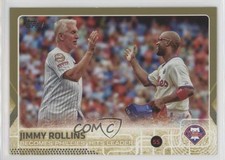 2015 Topps Season Highlights Checklist Gold Jimmy Rollins Mike Schmidt HOF 0b5f
