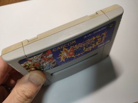 CHO MAKAIMURA Ghouls 'n Ghosts Super Famicom SFC CLEANED & TESTED Works CAPCOM