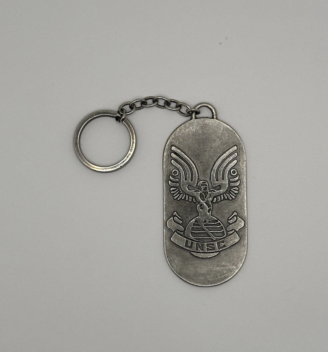 MICROSOFT BUNGIE 2007 / HALO 3 / PEWTER PIN