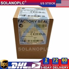 New Factory Sealed AB 1794-OW8 SER A Flex 8 Point Relay Output Module 1794OW8