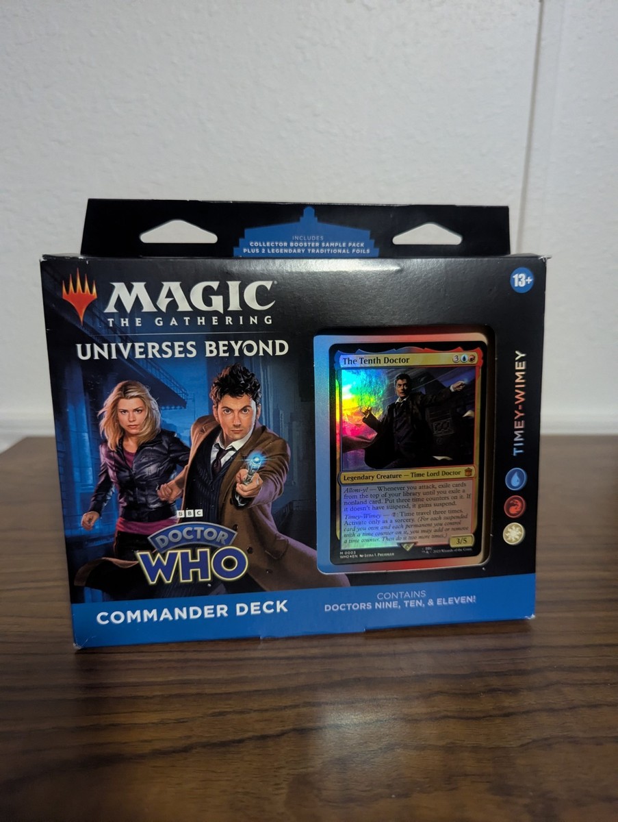 Timey-Wimey Commander Deck - Doctor Who - Magic the Gathering