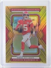 PATRICK MAHOMES II 2024 NATIONAL TREASURES PREMIUM GOLD CHIEFS /10 Q1977