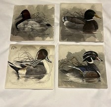 Ducks Unlimited Coasters Stone Duck Set Of 4 ...