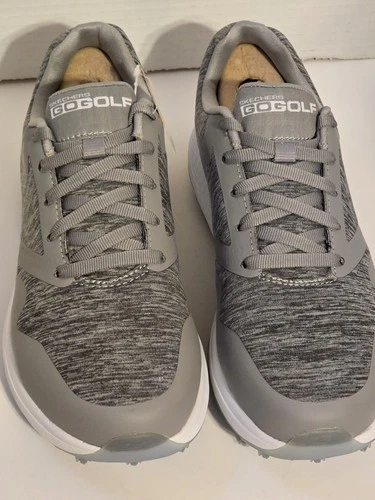 Skechers Womens Size 7 Go Golf Ultra Flight Gray GoGolf Shoes Sneakers Comfort 