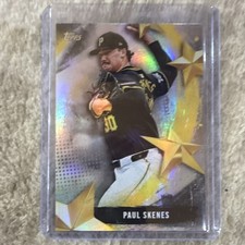 Topps 2025 Series 1 Paul Skenes Stars of MLB Insert #SMLB-27 Pirates
