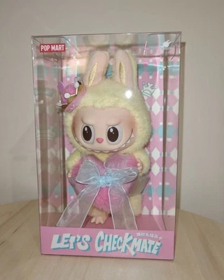 POP MART Popmart Labubu Let's Checkmate Queen 👑 The Monsters New Unopened Box Authentic