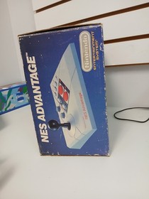 NES Advantage Controller Boxed CIB Complete In Box Nintendo