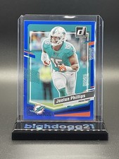 2023 Panini Donruss - Jaelan Phillips #183 Press Proof Blue