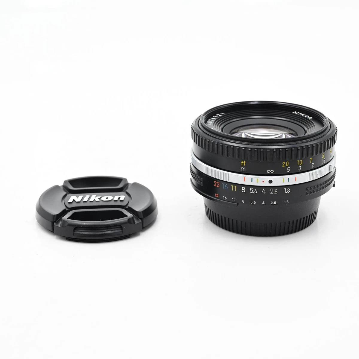 KY 384 ) Ai-S ニッコール Ai NIKKOR 85mm F2 S ニコンFマウント 