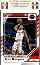 2024-25 Donruss #103 Amen Thompson Houston Rockets
