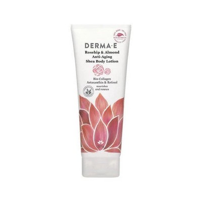 Body Lotion Rosehip Almond 8 Oz By Derma e