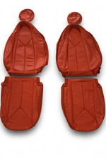 Sitzbezüge Bezüge für Mercedes Benz SLK R171 2004–2011 Rot.