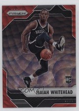 2016-17 Panini Prizm Ruby Wave Prizm Isaiah Whitehead #162 0nr3