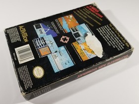 &curren; Ultimate Air Combat &curren; Game Original W/ Box No Manual Nintendo NES Authentic