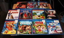 CHILDREN'S BLU-RAY LOT OF 11 MOVIES: PLEASE SEE BELOW FOR TITLES: NEW & SEALED