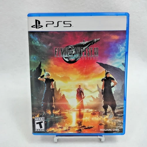 Final Fantasy VII Rebirth (PS5) NEW – Sony - Wrap Removed