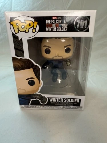 Funko Pop! Marvel - #701 Winter Soldier - NIB