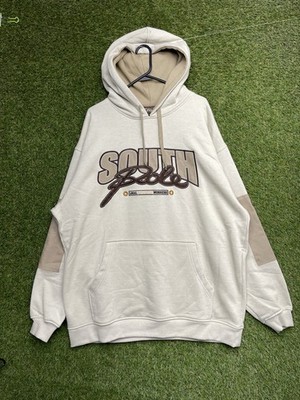 Southpole Hoodie Mens XL Hexagon Pullover Streetwear Hip Hop y2k Deadstock  NWT