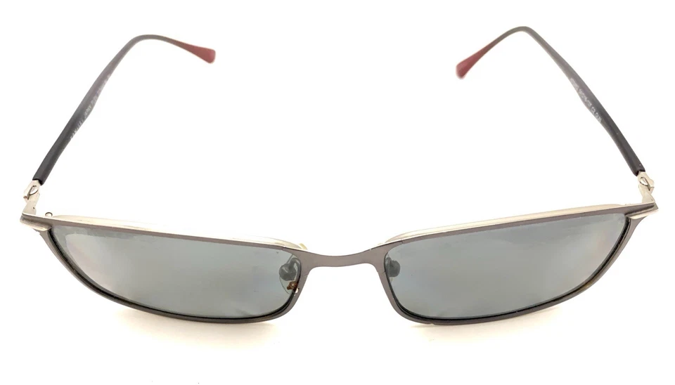 Konishi KF8482 Gray Black Red Titanium Eyeglasses Frames 54-16 137 Japan Unisex - Image 3 of 4