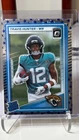 2025 Donruss Optic Travis Hunter Rated Rookie Blue Stars