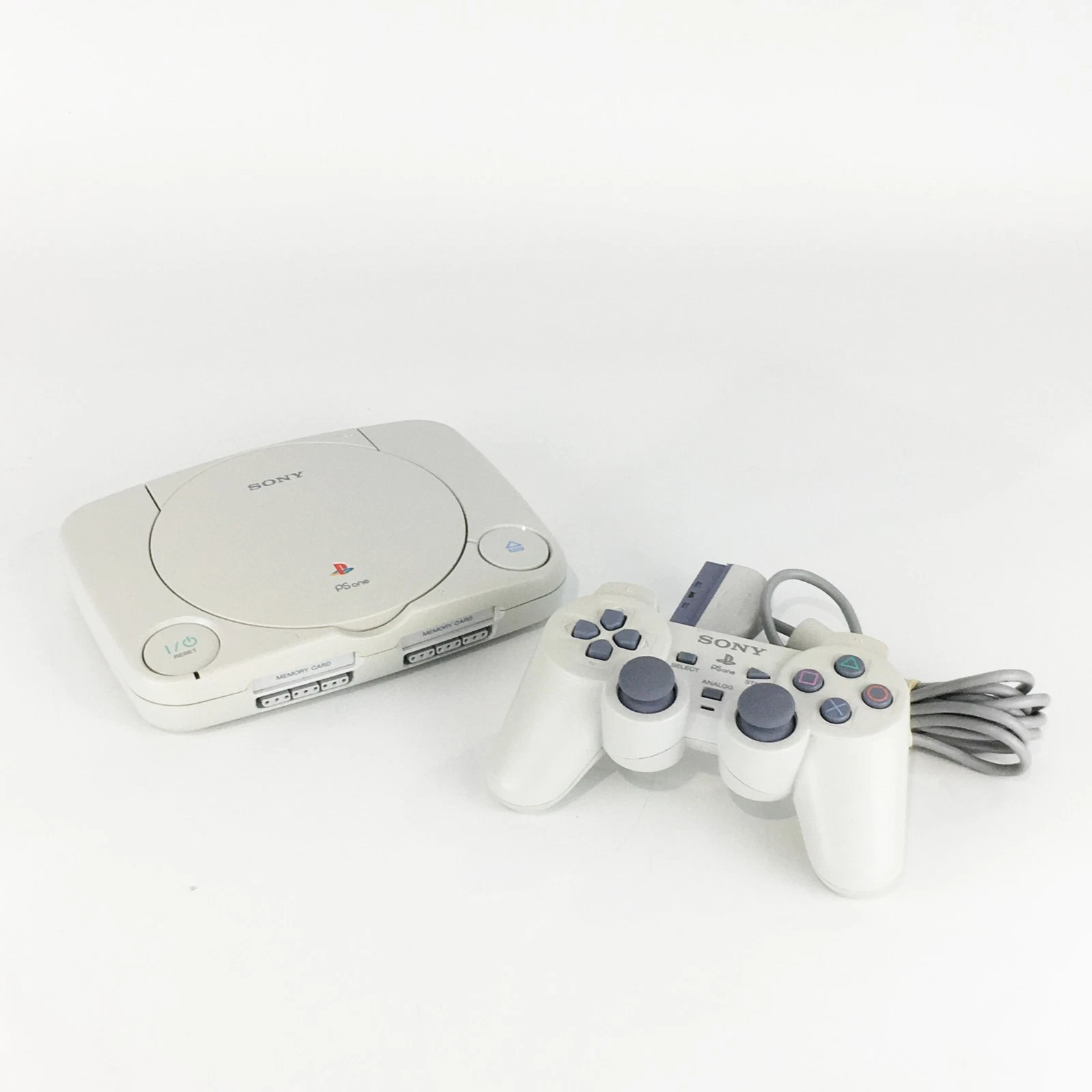 Sony PSone PlayStation 1 PS1 Slim Console Full Setup SCPH-102 - PAL UK - Picture 1 of 8