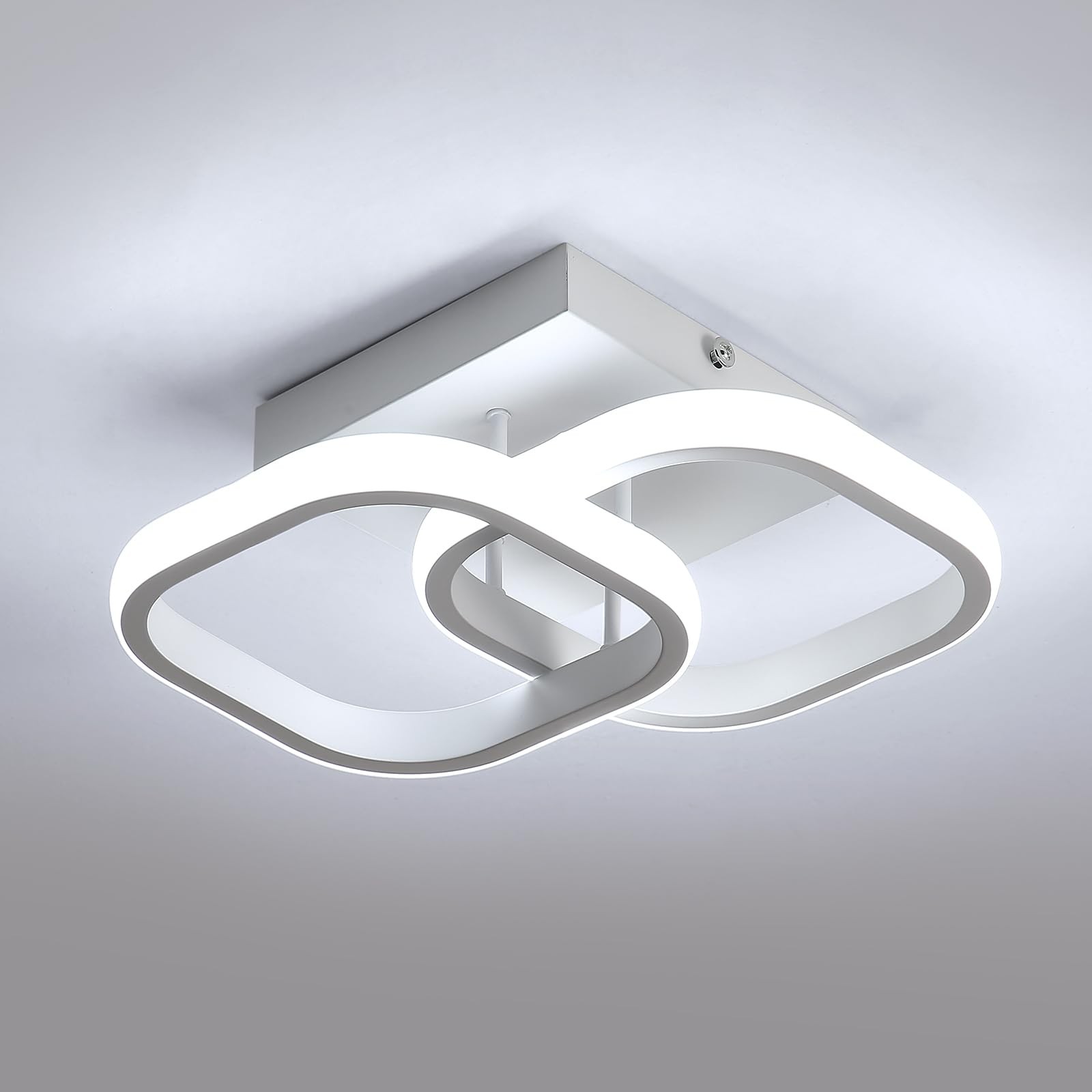 Plafoniera LED 22W 2550LM Quadrata - Alta Efficienza Energetica