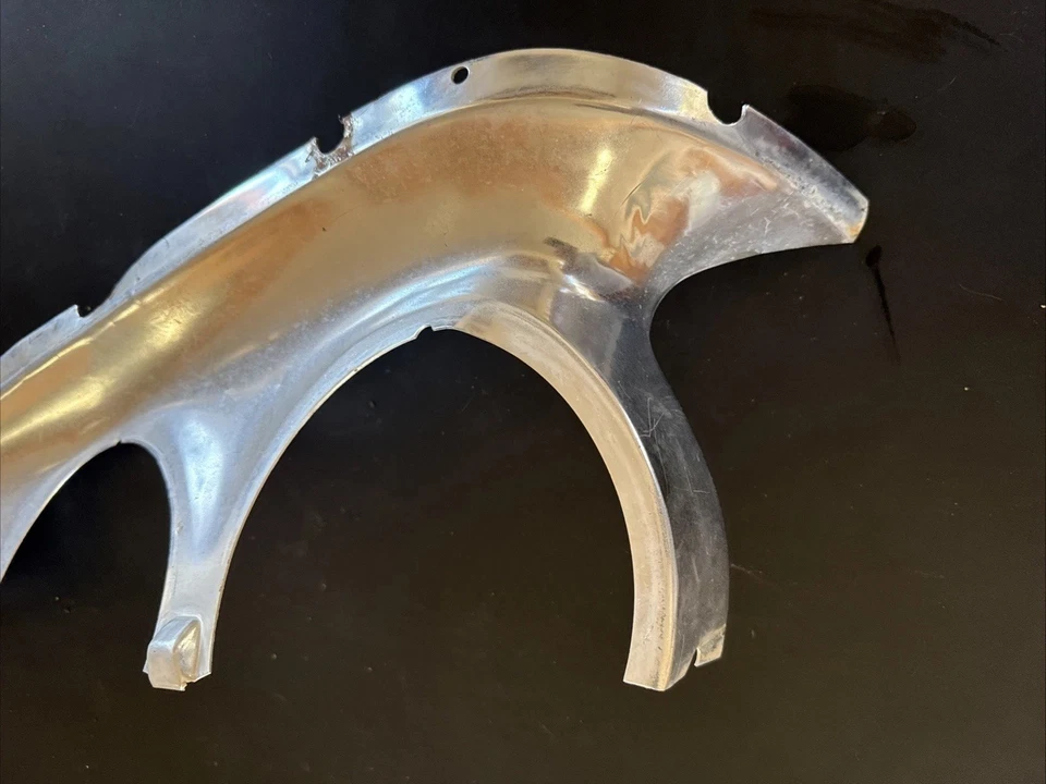 Par de cubiertas de cubierta de faros Plymouth FURY 1961 Belvedere rejilla izquierda derecha Foto 3 de 4