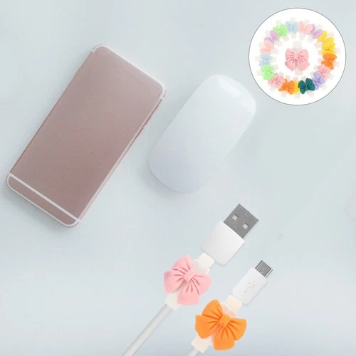 10 Pairs Data Cable Protective Sleeves Extension Cord Safety Cover