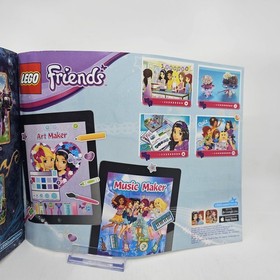 LEGO Friends Amusement Park Instruction Manual Booklet 41130 MANUAL ONLY