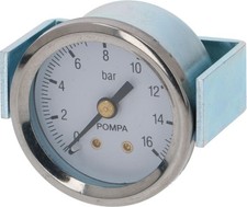 Für BEZZERA - CARIMALI - MANOMETER PUMPE ø 39 mm 0÷16 bar