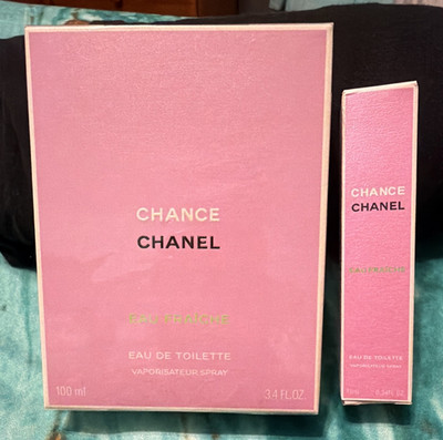 CHANEL Chance Eau Fraiche Eau de Toilette Spray 3.4 fl oz MPN 3145891364200