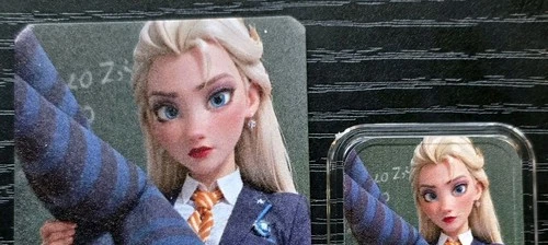 SEXY! 🔥 Elsa "Back To School" - 1 oz .999 Fine Silver Colorized Bar COA # /100