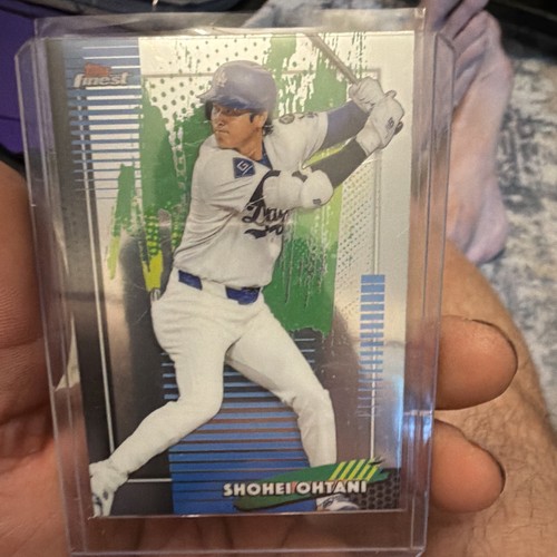 Topps 2024 Finest Shohei Ohtani #100 Los Angeles Dodgers Common