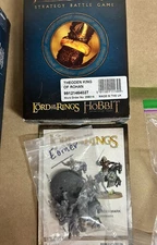 Games Workshop Lord of the Rings Theoden King Rohan Miniature - New In box