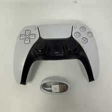 Tested Grade B Sony DualSense Wireless Controller - White CFI-ZCT1W With USB-C
