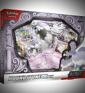 houndstone ex box booster packs Pokemon Columbia Hobby - Sports Card Boxes - Toploaders where players can compete against others worldwide Pokmon Trading Card Game: Houndstone