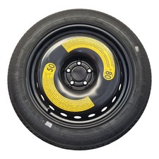 Audi A8 MK3 2015 5jx19" Space Saver Spare Wheel & Tire 4H0601027E
