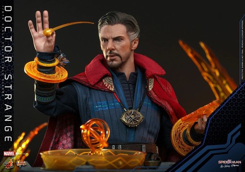 Hot Toys - MMS629 - Doctor Strange from Spider-Man: No Way Home NEW - Picture 10 of 13