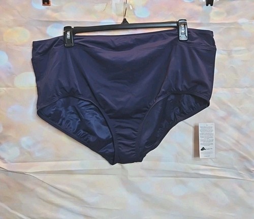Lands' End Women's Plus Size 24W Blue High Waist Swim Bottom - Bild 1 von 7